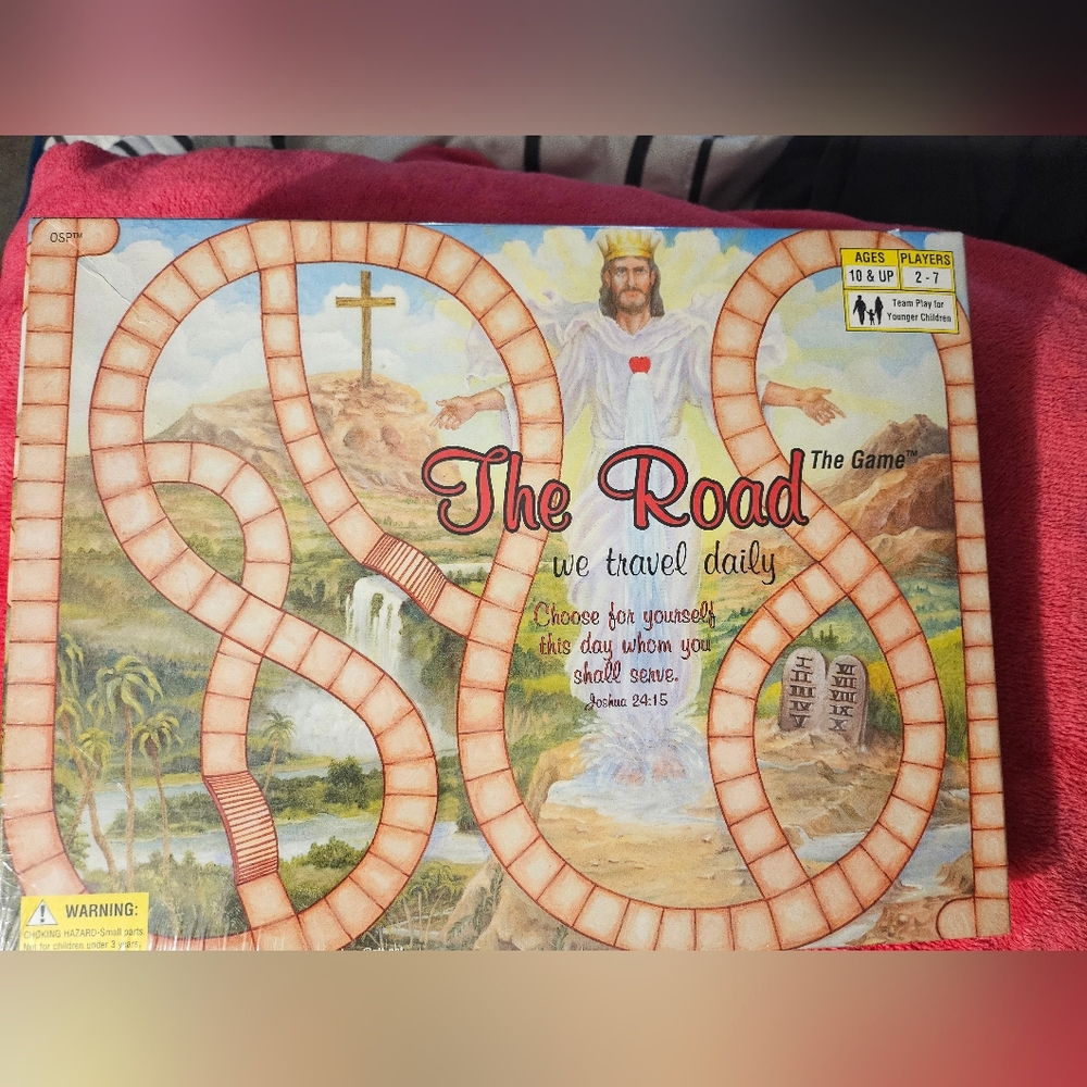 The Road We Travel Daily Other Shore Production‎ Board Game Christian 2004 New